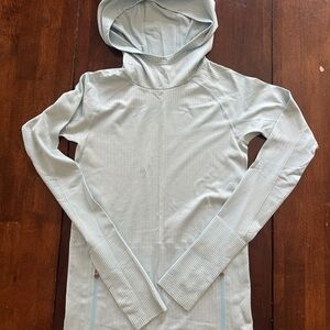 Lululemon Athletica Light Blue Hoodie